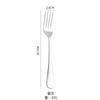 Serie 1010 Vajilla de Acero Inoxidable Transfronteriza Amazon Hotel Hogar Cuchillo para Bistec Occidental, Tenedor y Cuchara Fabricante Venta al por Mayor