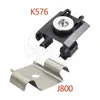 Dinghui es Adecuado para el Soporte de la Hebilla del Cable del Freno de Mano del Coche Serie Bmw 134 Clip de Posicionamiento del Cable del Freno de Mano de Estacionamiento K576