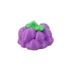 Cesta de piquenique de frutas DIY impressa em 3D transfronteiriça, um gadget 3D simulado para alívio de estresse, pingente de chaveiro