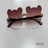 Nuevas gafas de sol para niños hombres y mujeres gafas de sol para bebé gafas de sol con orejas de gato de dibujos animados gafas de sol lindas para bebé venta al por mayor