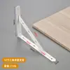 Suporte de Divisória Suporte Parede Prateleira de Uma Palavra Rack de Armazenamento de Parede Placa de Suporte de Carga de Parede Suporte Triangular Fixo