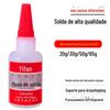 Solda de solda Net vermelho com 50g de cola original oleosa que vende cola universal super cola cola de metal por atacado