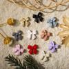 Arte de Unhas Borboleta em Relevo Laço Decoração de Unhas de Resina 3D Oco Pedras Strass Decorativas Estilo Ins Estilo de Luxo Leve