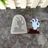 Nuevo Molde de Silicona Flip Sugar de Halloween DIY Chocolate Calabaza Gato Decoración de Pastel de Vacaciones Molde para Hornear Galletas