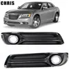Adecuado para 2011-2013 Chrysler 300C Marco de Luz Antiniebla con Tira Brillante 68127946Ab 68127947Ae