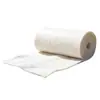 Tejido geotextil de fibra corta para mantenimiento de concreto en autopistas, tejido no tejido para jardinería, geotextil de poliéster blanco permeable al agua