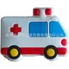 Médico (1) Hebilla de zapato con forma de flor, accesorios para zapatos con agujeros, accesorios extraíbles de PVC, plástico, flor de zapato con dibujos animados.