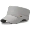 Sombrero Plano Original de Cuatro Estaciones Jungle Bill Sombrero de Sol para Deportes al Aire Libre Gorra de Béisbol Simple de Moda Transmisión en Vivo Transfronteriza