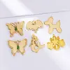Estilo Nacional Song Brocado Mariposa Murciélago Sirena Base Colgante Hecho a Mano DIY Hanfu Broche de Presión Adorno Colgante para Coche Accesorios