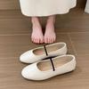 Modelo Nuevo 2026 Estilo Francés, Zapatos Planos Mary Jane Ballet para Embarazadas, Estilo Hada, Suaves, Fáciles de Poner, Zapatos de Abuela