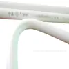 Fabricante de Eletroduto de PVC 20/25/32/40/50 Tubo Isolado Retardante de Chama Revestimento Protetor para Fio Embutido com Boca
