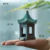 Itens Decorativos Transfronteiriços Estilo Chinês: Pagode, Pavilhão Hexagonal, Hall de Entrada Inspirado em Zen, Animal de Chá, Mesa de Cerimônia do Chá, Velas, Incenso, Decorações que Melhoram o Ambiente