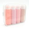 Set Popular Transfronterizo de Botellas de Silicona para Viaje para Cosméticos, Gel de Ducha, Productos para el Cuidado de la Piel, Loción, Botellas de Silicona, Botellas de Tamaño de Viaje