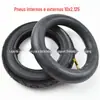 Pneu Espessado 10X2.125 para Patinete Elétrico Pneu Interno e Externo de 10 polegadas para Carro de Equilíbrio Pneu Inflável 10*2.125