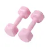 Equipo de Gimnasio Mancuernas de Cemento para Entrenamiento Muscular de Brazos, Mancuernas de Ejercicio para Moldear el Cuerpo de Hombres y Mujeres, Mancuernas para Entrenamiento de Fuerza de Brazos para Adelgazar con Yoga