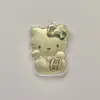 Colgante Llavero de Oro Puro, Pequeños Regalos Promocionales, Artículos Pequeños Promocionales, Pequeños Regalos para el Día de la Madre, Atraer Flujo de Clientes, Artículos Pequeños de Boutique