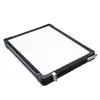 Quadro Branco Magnético Apagável a Seco Tipo A Dobrável Triangular Autoportante Estrutura de Alumínio Quadro de Escrita para Mesa Fabricante Transfronteiriço Personalizado