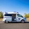 Ambulancia Marca Dongfeng, Ambulancia Boshili, Ambulancia de Pasajeros, Vehículo de Transporte Médico, Ambulancia de Tracción Media