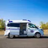 Ambulância Jmc Ambulância Longa Chengli Ambulância Bosili Ambulância 120 Ambulância Dongfeng