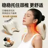 Almohada de Masaje para Columna Cervical Hombro y Cuello Uso en Casa Estiramiento Cuello Columna Vertebral Alivio Cuello y Hombro Acupresión Almohada para Cuello Soporte para el Cuello