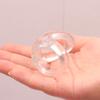 Anillo de Bloqueo de Semen de Doble Puerto, Paquete de Huevo Sólido, Anillo de Pene Retardante, Restricción del Escroto Masculino, Resistencia del Prepucio, Auxiliar para el Coito en Pareja