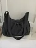 Bolso Cruzado de Gran Capacidad Estilo Perezoso, Bolso de Hombro de Estilo Japonés Nuevo de Alta Gama, Bolso Mensajero Versátil para Ropa de Trabajo de Estudiantes Universitarios para Mujeres