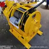 Guincho Pneumático para Mina de Carvão Jqhs-30x25 Guincho Pneumático Multifuncional Equipamento de Mineração Subterrânea Guincho