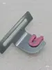 Acessórios para máquina de debulhar reversa e estrutura guia de fio para picador haste de parada de fio plugue de tubo de fio haste de tensão interruptor luz indicadora gancho de fio