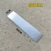 Raspador de arco para oleiro ferramenta de raspagem de massa raspador de massa faca de cinzas espátula de arco raspador de lâmina de aço faca de cinzas