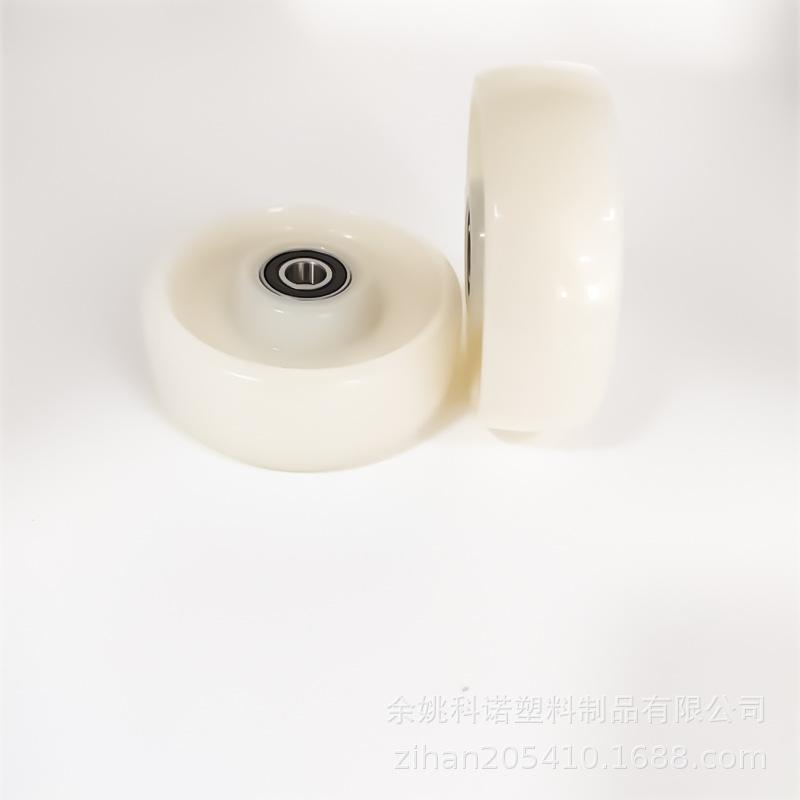 CP-B4单轴乳白色轮子 (4)