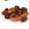 Arranjo de Flores Pinha Frutas Vermelhas Xintean Artesanato Decoração de Árvore de Natal Pingente de Casa Decoração Criativa Ponto