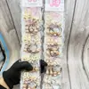 Presilhas de Cabelo Conjunto Infantil Presilhas de Cabelo Acessórios de Cabelo Presilhas BB Acessórios de Cabelo Cartoon para Estudantes Conjunto de 2 ou 4 Peças Acessórios de Cabelo Fofos para Meninas