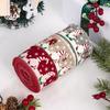 Hongbin Craft Papai Noel Fita Fio Borda Copy Belt 6,3 centímetros Fita de Natal Imitação Fita Hemp Edge Copy Ribbon