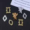 Arte de Uñas Angelito Marco de Fotos Estilo Nuevo Hecho a Mano DIY Pegamento de Crema Funda de Teléfono Accesorios de Resina Paquete de Material para Pasador Venta al por Mayor