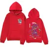 Sudadera con Capucha Estampada de Diseño Japonés Simple de Marca de Moda Simple y Versátil
