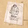 Bolsas de Compresión al Vacío Transparentes para Colgar en Casa con Cierre Lateral para Chaquetas de Plumas y Ropa, Bolsas de Almacenamiento a Prueba de Polvo al por Mayor