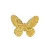 Broche de Mariposa de Aleación de Moda Estilo Coreano Broche de Moda Inspirado en Chanel Broche de Pin de Alta Gama Decoración para Vestido Traje Abrigo