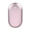Producto Caliente Transfronterizo Calentador de Manos Piedra Calentamiento Doble Cara Compresa Caliente para Bebé Carga USB Calentador de Manos Regalo de Comercio Electrónico