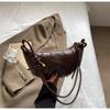 Moda Casual Simples Estilo Coreano e Japonês 2025 Nova Bolsa Transversal Trendy Ins Bolsa Casual Feminina Bolsa Pequena Juvenil