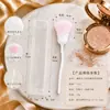 Flor de Rosa Más Vendida Transfronteriza Polvo Suelto Brocha de Maquillaje Herramientas de Belleza Brocha para Polvo de Uñas Brocha para Rubor Brocha para Contorno Brocha de Maquillaje Individual