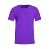 Nova Camiseta de Manga Curta Primavera 2025 Casual Cor Lisa Moda Roupa de Trabalho Adequada para Jovens e Meia-Idade Dia de Verão