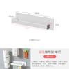 Estante Plegable Magnético Estante Lateral para Lavadora Estante para Ropa Estante Lateral para Refrigerador sin Taladro Estante de Almacenamiento con Colgador