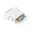 Adaptador DVI para VGA DVI-I macho 24+5 para VGA fêmea Adaptador conector de placa de vídeo conector de monitor