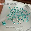 Accesorios de Pedrería para Uñas con Flores de Gota de Agua K9, Pedrería Popular de Lujo Apilable en Forma de Flor, Decoraciones de Pedrería con Flores de Riqueza y Prosperidad