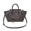 2025 Nueva Bolso de Cara Sonriente de Moda Bolso de Mano de Gran Capacidad para Viajes Bolso de Ala Retro Bolso Cruzado de un Solo Hombro Moderno