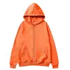 Nueva Sudadera con Capucha y Cardigan para Hombre Transfronteriza Europea y Americana Color Sólido Chaqueta Deportiva Camisa con Cremallera para Hombre Otoño e Invierno Venta al por Mayor