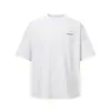 Nova Camiseta de Verão 2026 com Estampa de Letras de Manga Curta para Homens, Versátil Top Casual Soltinho Simples para Mulheres