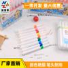 Nova caneta marcadora super fácil de lavar triângulo pólo lavável caneta aquarela criativa crianças caneta colorida terno caneta marcadora por atacado