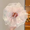 Elástico para el pelo elegante y lujoso para el uso diario, no aprieta el cabello, nuevo estilo con un look relajado y elegante para mujeres