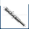 Molde para Broca de Cemento de Aleación con Aleación Incrustada Superdura Taladro de Impacto Duro de 3.0~22 mm